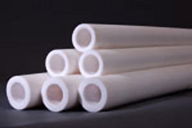 PTFE Pipes - Ram Extruded